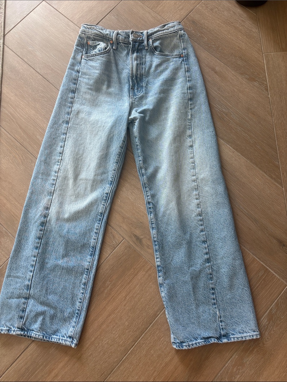 Half Pipe MOTHER Jeans This is How I Roll